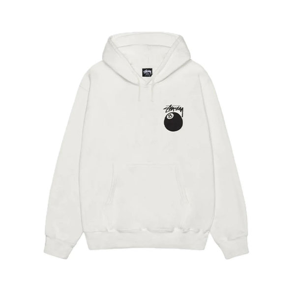 Stussy 8 Ball Pigment Dyed Hoodie