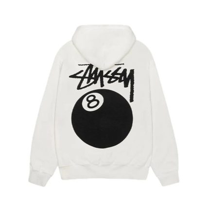 Stussy 8 Ball Pigment Dyed Hoodie