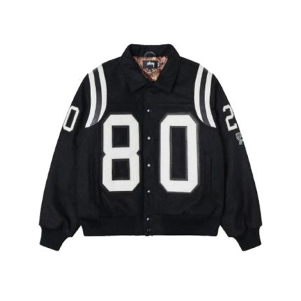 Stussy 80 Wool Varsity Jacket