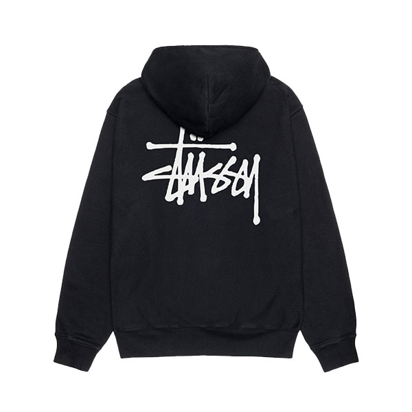 Stussy Basic Hoodie black