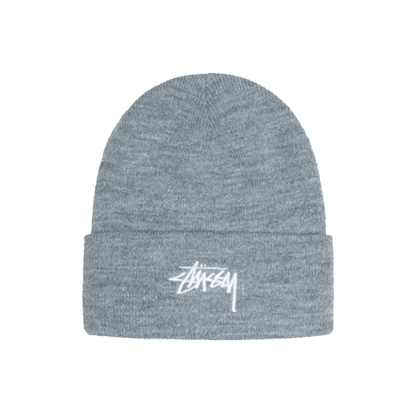 Stussy Beanie Grey