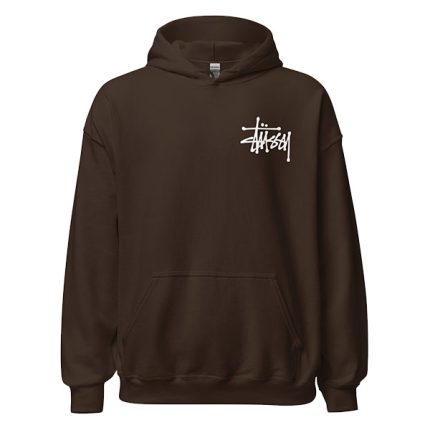 Stussy Brown Hoodie