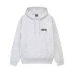 Stussy Cherries Hoodie Ash Grey