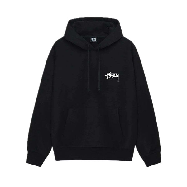 Stussy Cherries Hoodie Black