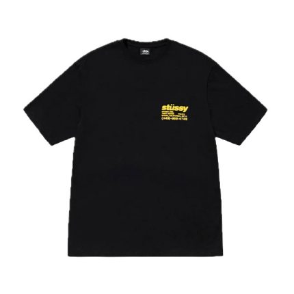 Stussy DNA Pigment Dyed Tee black