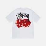 Stussy Dice Out Tee white