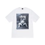 Stussy Dog Shirt white