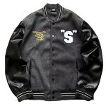 Stussy Letterman Jacket