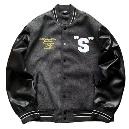 Stussy Letterman Jacket