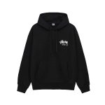 Stussy Paris Hoodie black