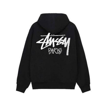 Stussy Paris Hoodie black