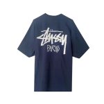 Stussy Paris Tee navy