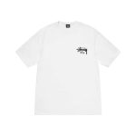 Stussy Paris Tee white