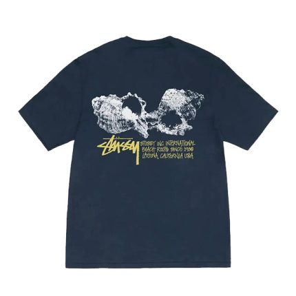 Stussy Shells Tee navy