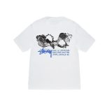 Stussy Shells Tee white