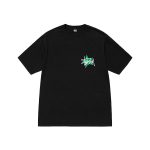 Stüssy Star Tee Pigment Dyed black