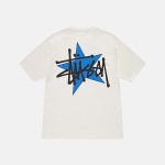 Stüssy Star Tee Pigment Dyed white