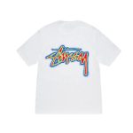 Stussy Thermal Stock Tee white