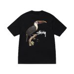 Stussy Toucan Tee black