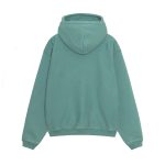 stussy international hoodie washed green