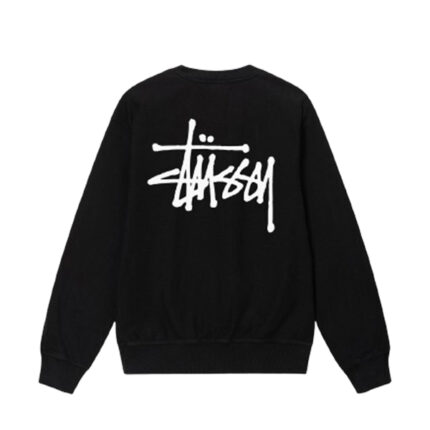 Black Stussy Sweatshirt