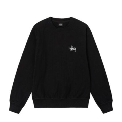 Black Stussy Sweatshirt