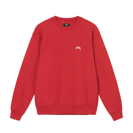 Stussy Red Sweatshirt