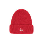 Stussy Basic Cuff Beanie red