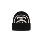 Stussy Big Link Cuff Beanie black