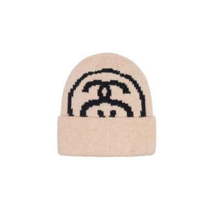 Stussy Big Link Cuff Beanie khaki