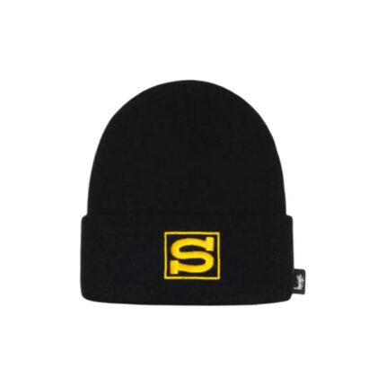 Stussy Cuff S Sport Beanie black