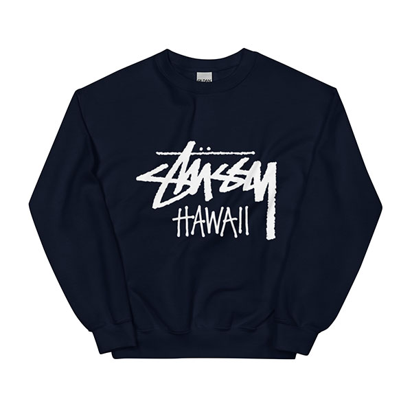 Stussy Hawaii Sweatshirt Black