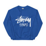 Stussy Hawaii Sweatshirt blue