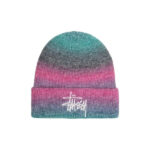 Stussy Spray Stripe Cuff Beanie multicolor