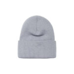 Stussy Stock Cuff Beanie gray