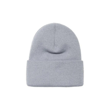 Stussy Stock Cuff Beanie gray