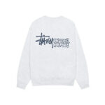 Stussy Superior Quality Crew grey