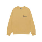 Stussy Superior Quality Crew yellow