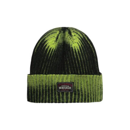 Stussy Workgear Spray Cuff Beanie green