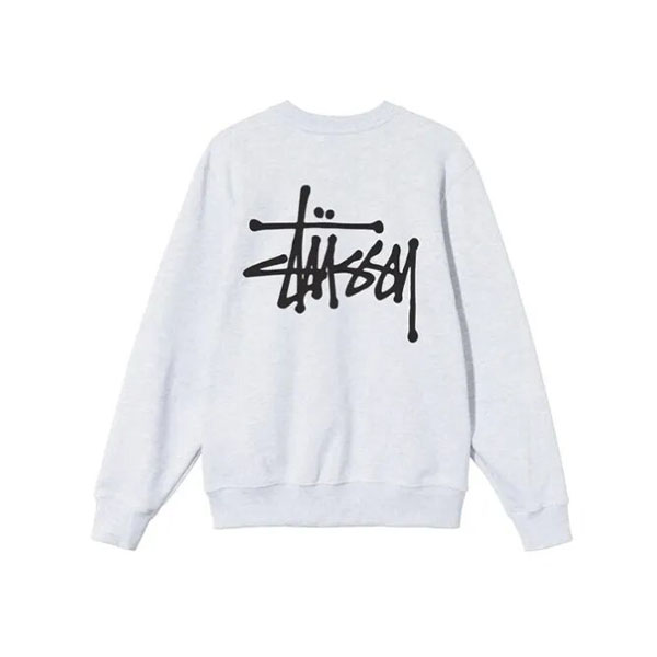 Stussy Grey Sweatshirt